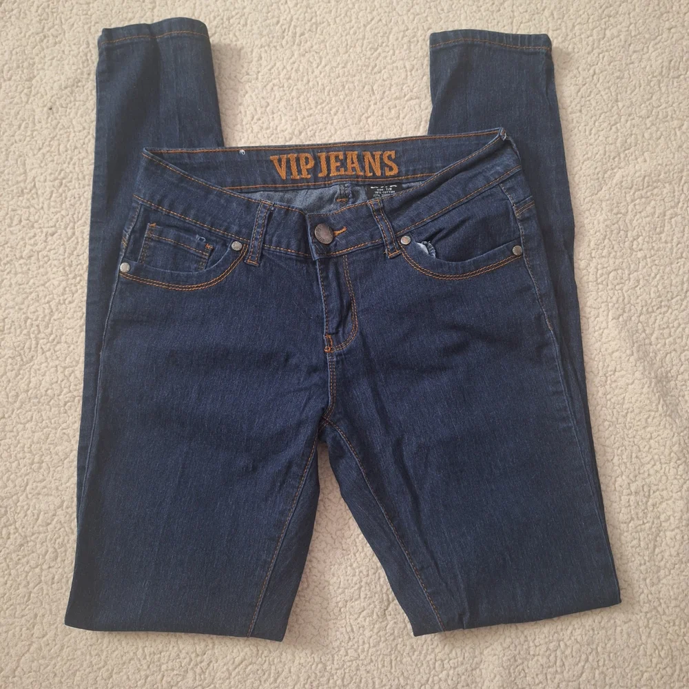 VIP Blue Skinny Jeans Classic Fit